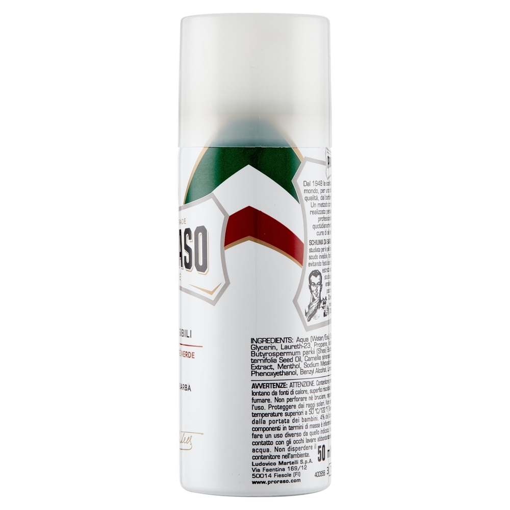 Proraso Schiuma da Barba Pelli Sensibili 50 ml